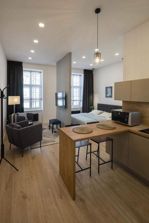 Apartmán Downtown Excelsior Záhřeb Exteriér fotografie