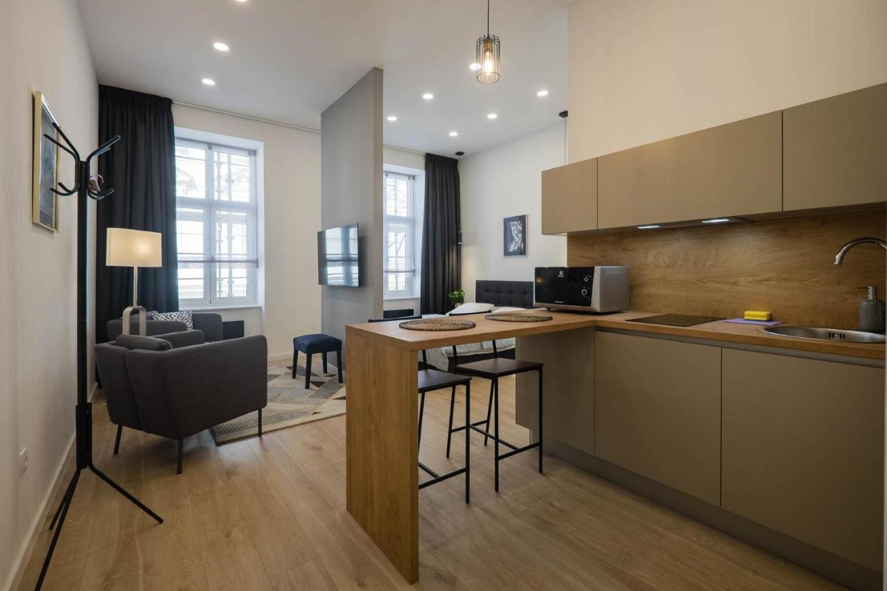 Apartmán Downtown Excelsior Záhřeb Exteriér fotografie