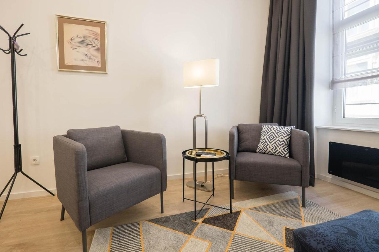 Apartmán Downtown Excelsior Záhřeb Exteriér fotografie