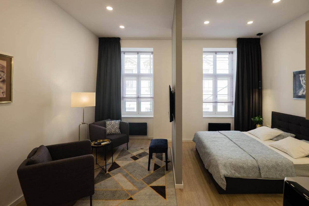 Apartmán Downtown Excelsior Záhřeb Exteriér fotografie