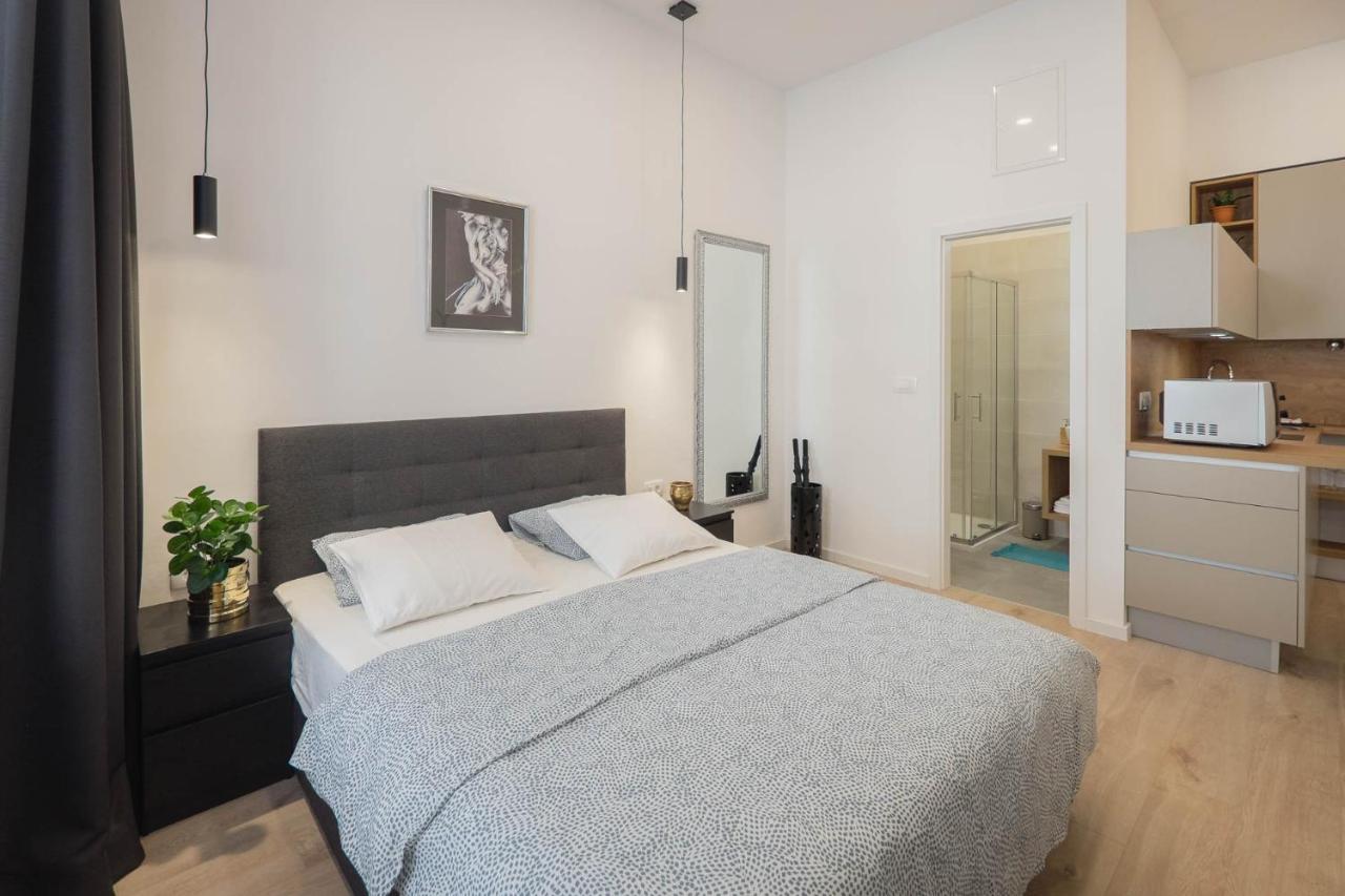 Apartmán Downtown Excelsior Záhřeb Exteriér fotografie