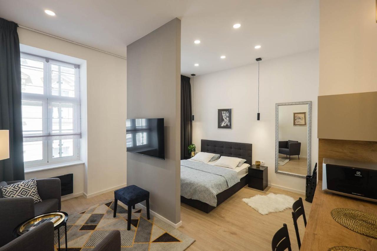 Apartmán Downtown Excelsior Záhřeb Exteriér fotografie