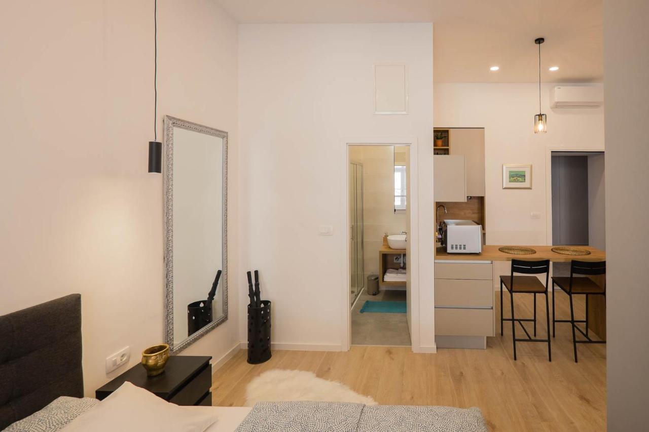 Apartmán Downtown Excelsior Záhřeb Exteriér fotografie