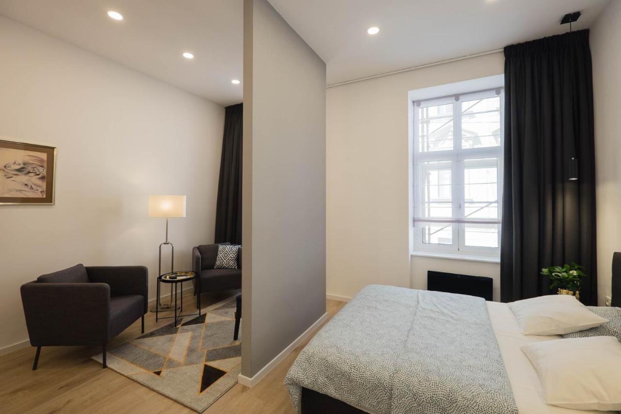 Apartmán Downtown Excelsior Záhřeb Exteriér fotografie