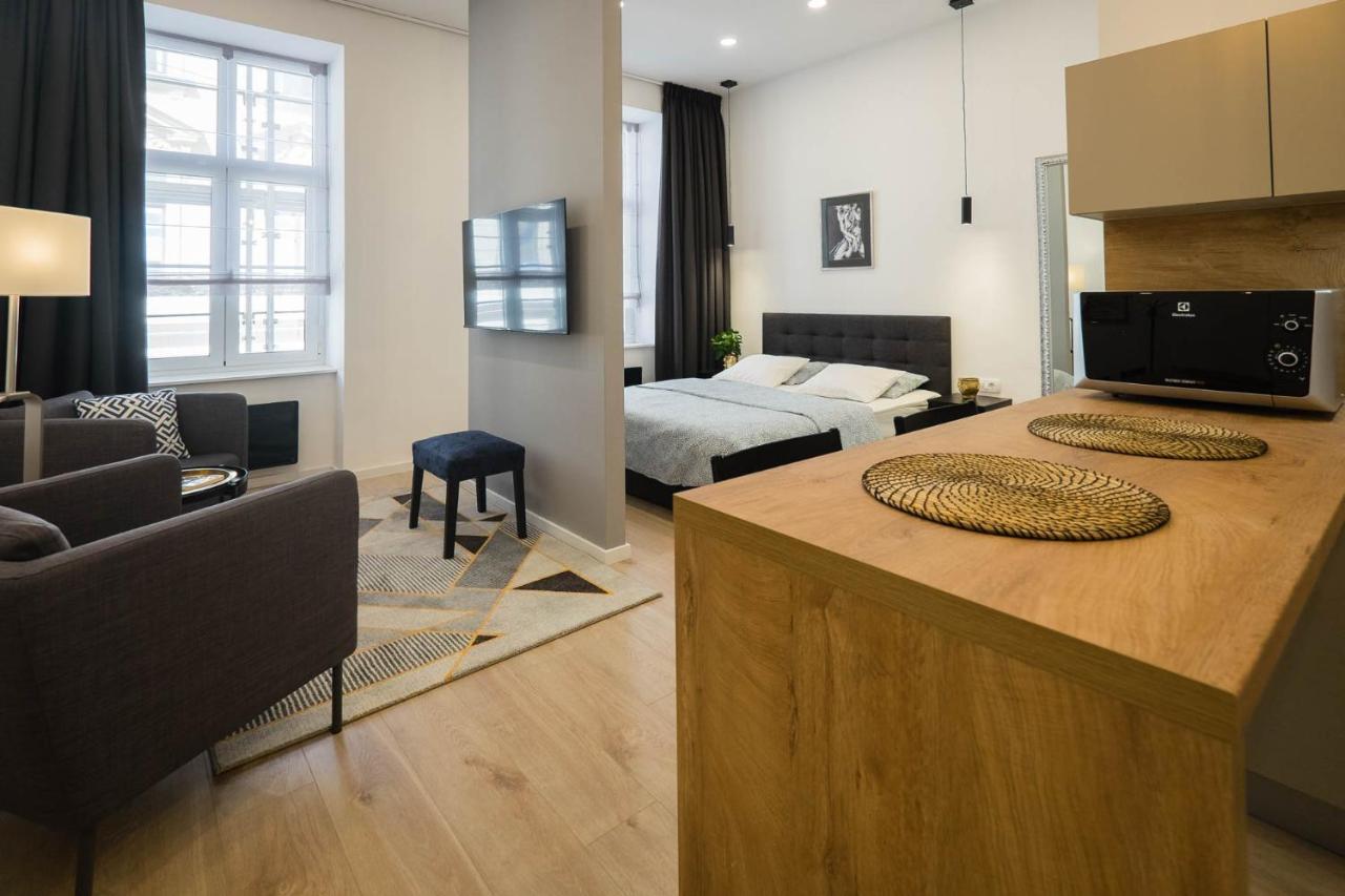 Apartmán Downtown Excelsior Záhřeb Exteriér fotografie