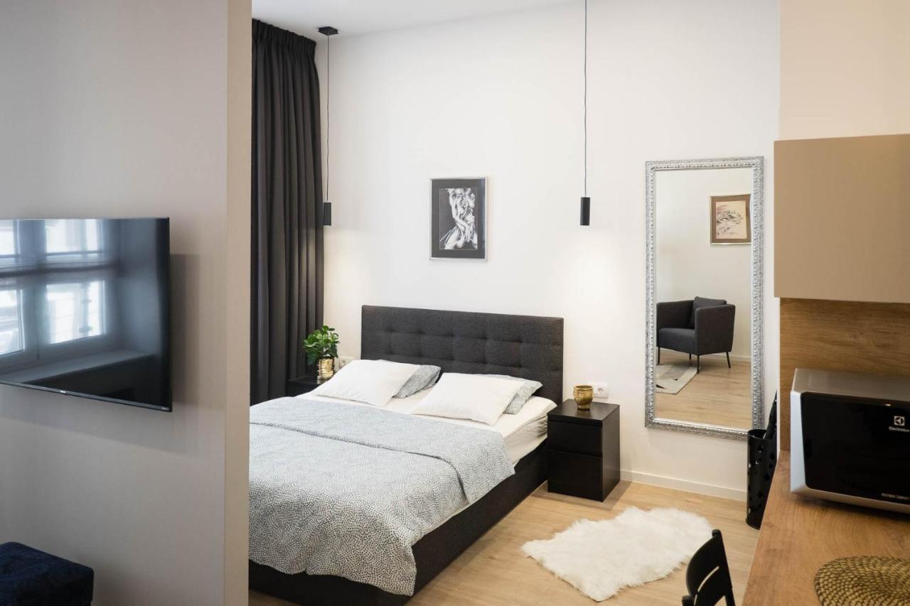 Apartmán Downtown Excelsior Záhřeb Exteriér fotografie