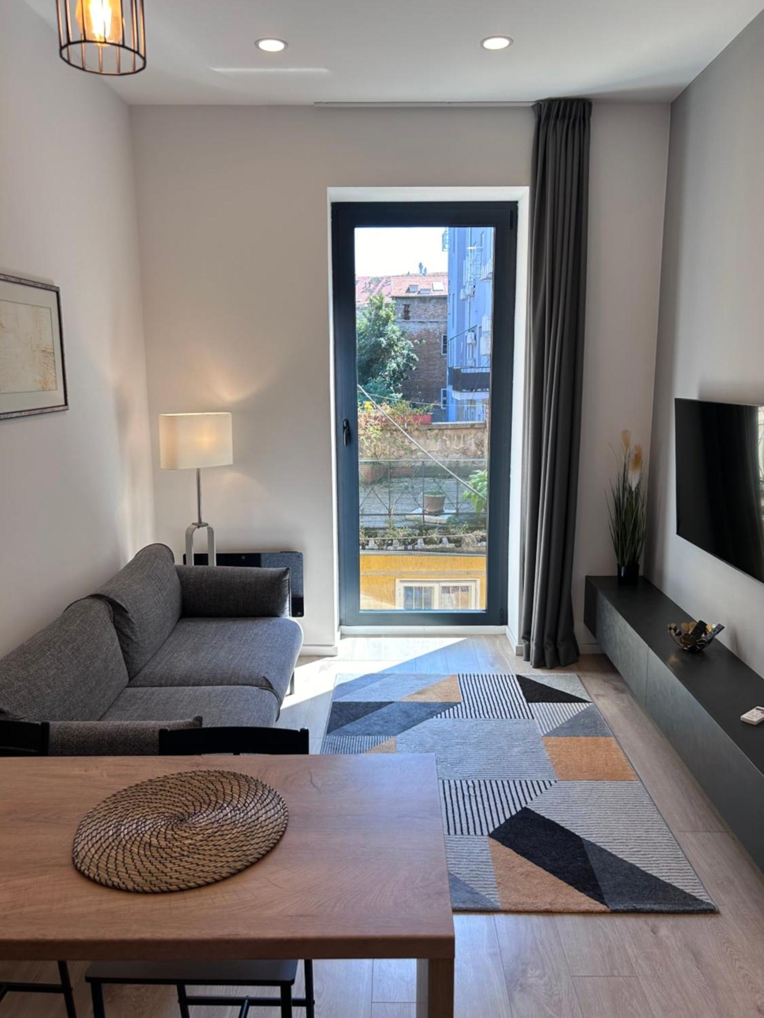 Apartmán Downtown Excelsior Záhřeb Exteriér fotografie