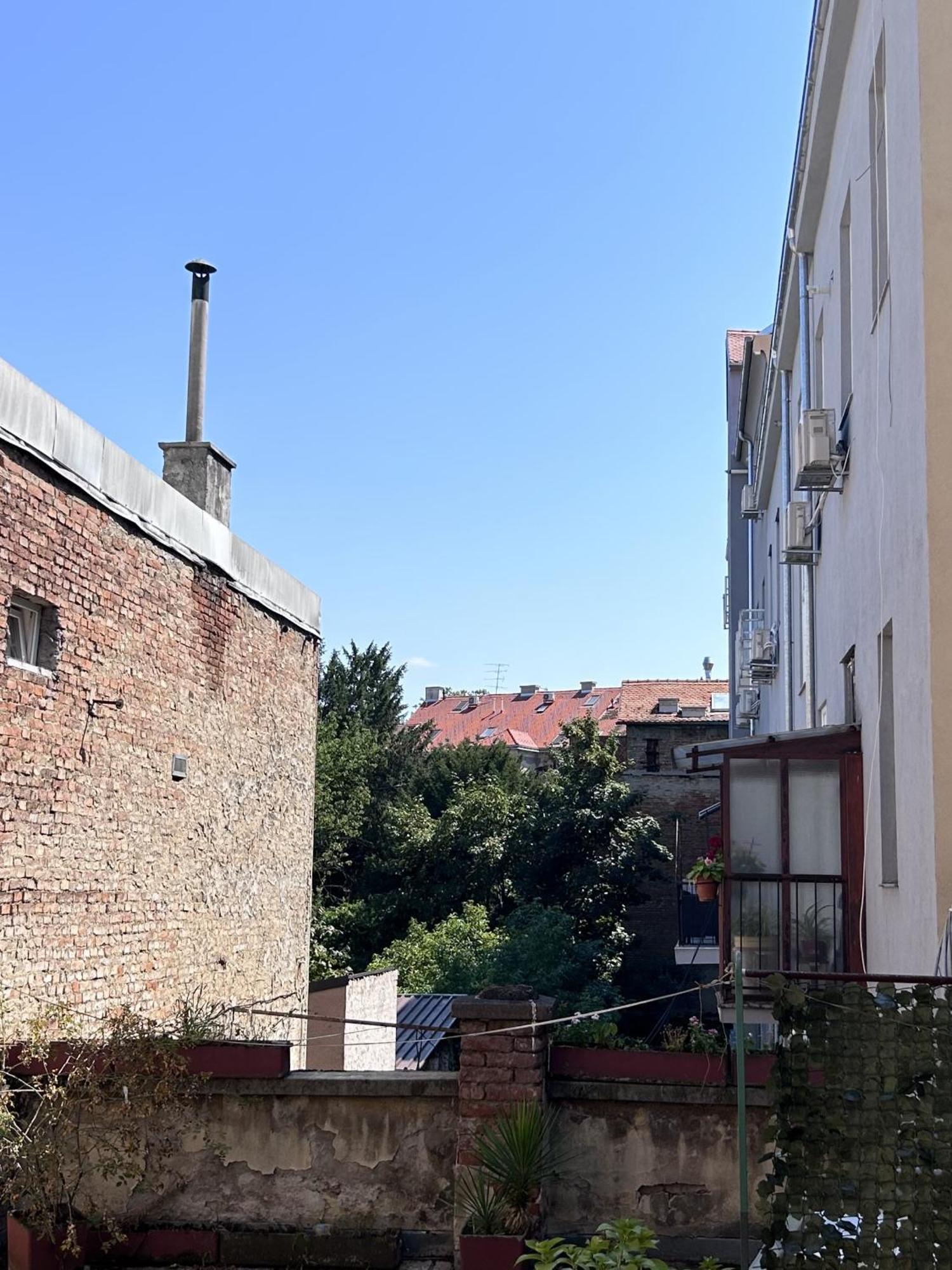 Apartmán Downtown Excelsior Záhřeb Exteriér fotografie
